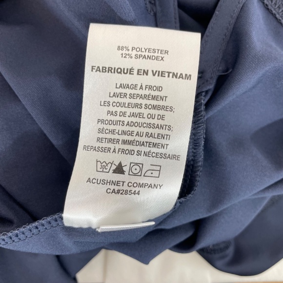 FootJoy FJ Golf Shirt Navy Blue West Haven Golf & Country Club Logo Men’s Large - Picture 14 of 16